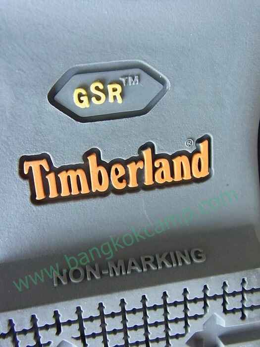 รองเท้า Timberland หุ้มข้อ ผ้าใบ สีเทา
