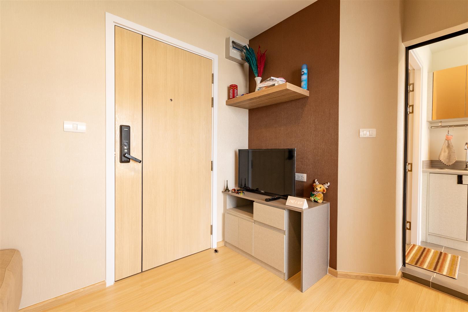 ขายคอนโด Rise Rama 9 (ไรซ์ พระราม 9) 1 ห้องนอน 1 ห้องน้ำ ตึก C ชั้น 4 ขนาด 25.13 ตร.ม.