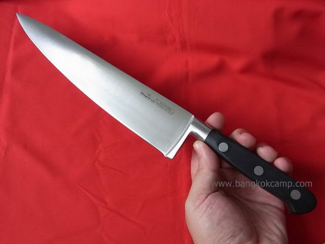 มีดเชฟ Magefesa ใบมีดยาว9.5นิ้ว Acero Inoxidable Chef Knife X50CrMoV15 Made in Spain