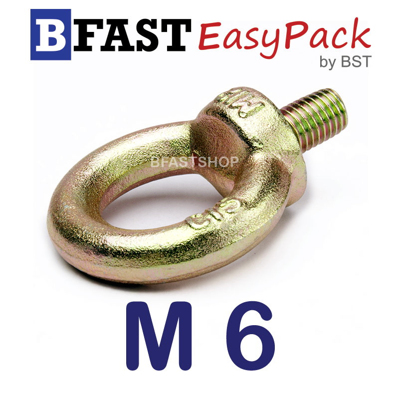 อายโบลท์ M6 P1.0 (1 ตัว/ถุง)