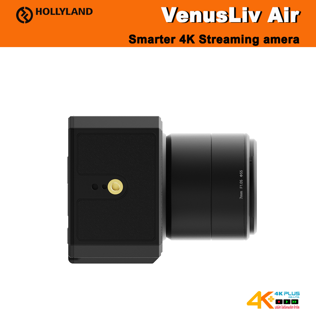 Hollyland VenusLiv Air Smarter 4K Streaming amera