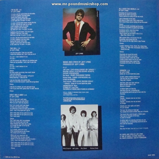 Electric Light Orchestra / Olivia Newton-John - Xanado (From The Original Motion Picture Soundtrack)