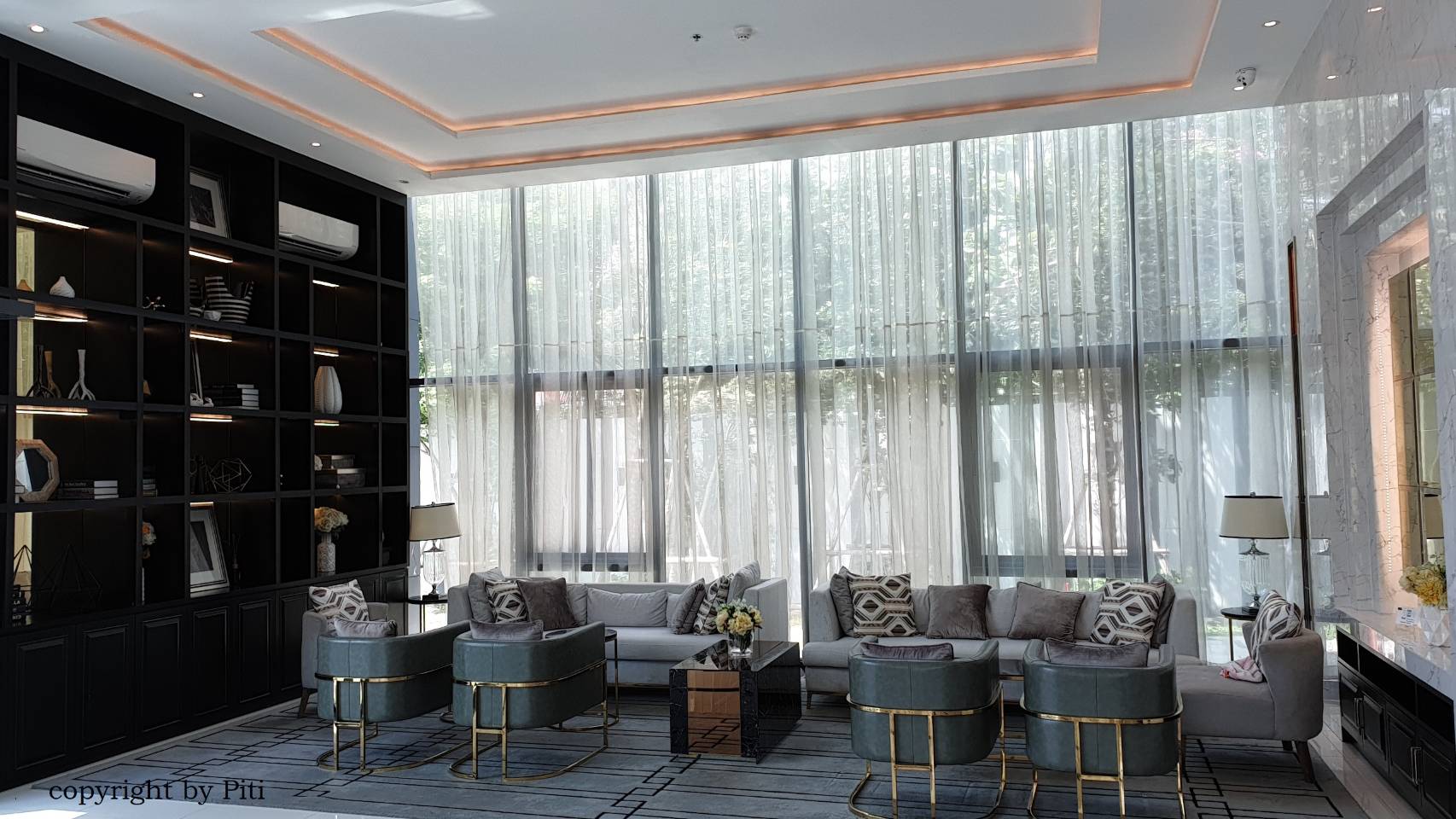 ขายคอนโด Knightsbridge Sky River Ocean (ไนท์บริดจ์ สกาย ริเวอร์ โอเชี่ยน) 1 ห้องนอน วิวโค้งแม่น้ำ