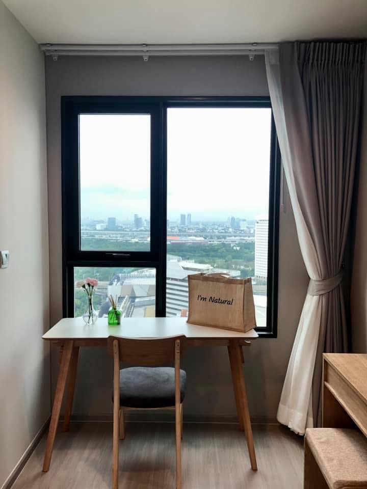 ให้เช่าคอนโด Life Ladprao (ไลฟ์ ลาดพร้าว) สตูดิโอ 1 ห้องน้ำ ห้อง 992/496 ขนาด 26 ตรม.