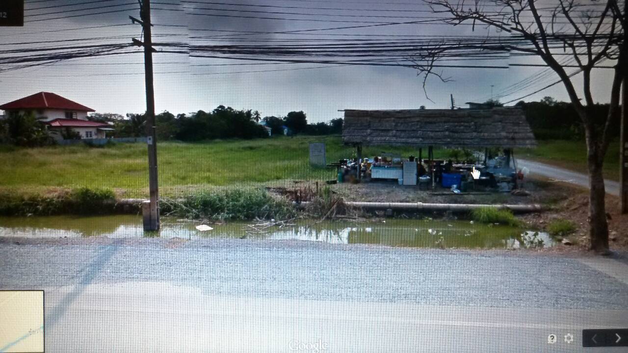 ขายที่ดินเปล่าหน้าปาก ซอยประชาร่วมใจ 24 พื้นที่จำนวน 6 ไร่เศษ ไร่ละ 7 ล้าน หน้ากว้าง 44 เมตร