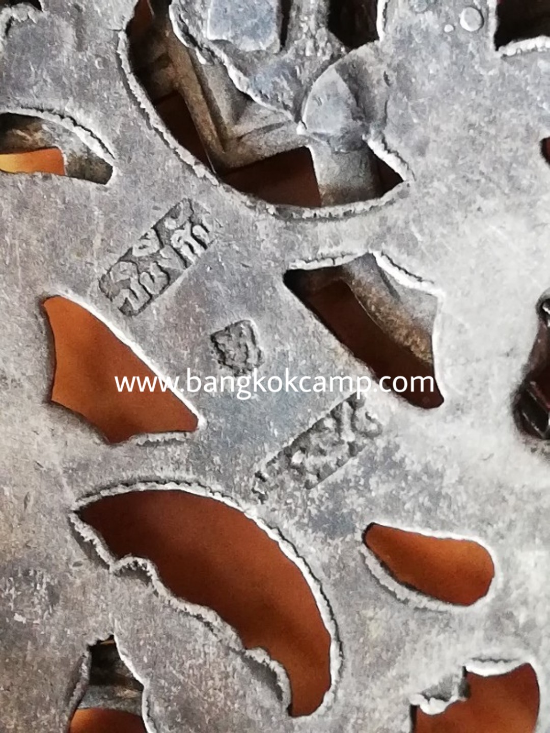 เข็มขัดโบราณเงินแท้ ยาว38นิ้ว หนัก144กรัม