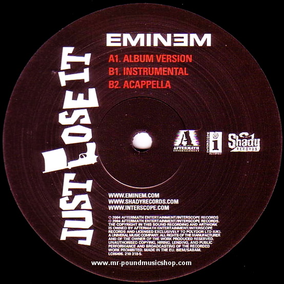 Eminem - Just Lose It