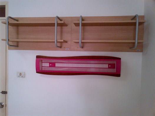 ห้เช่าคอนโด City Home Ratchada (ซิตี้ โฮม รัชดา ซอย 10 ) ห้องสตูดิโอ ขนาด 31 ตรม ชั้น 4