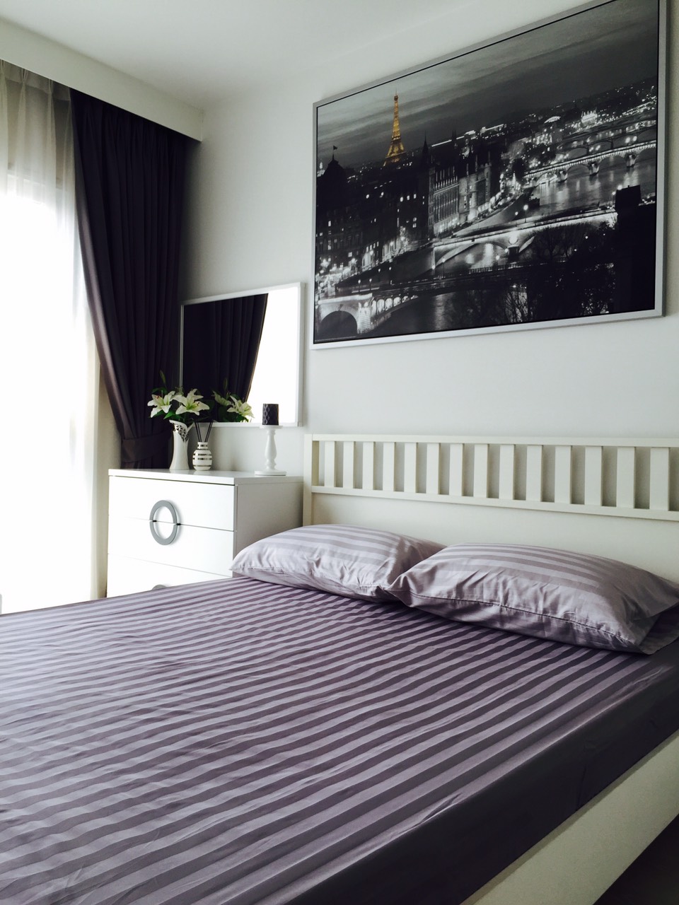 Sale : Asprie Rama 9 : 2 bed room B12A C10 พื้นที่ 50 ตรม. ชั้น12A ตกแต่งพร้อมอยู่+เฟอร์ครบ ขายราคา 5.2 ล้าน