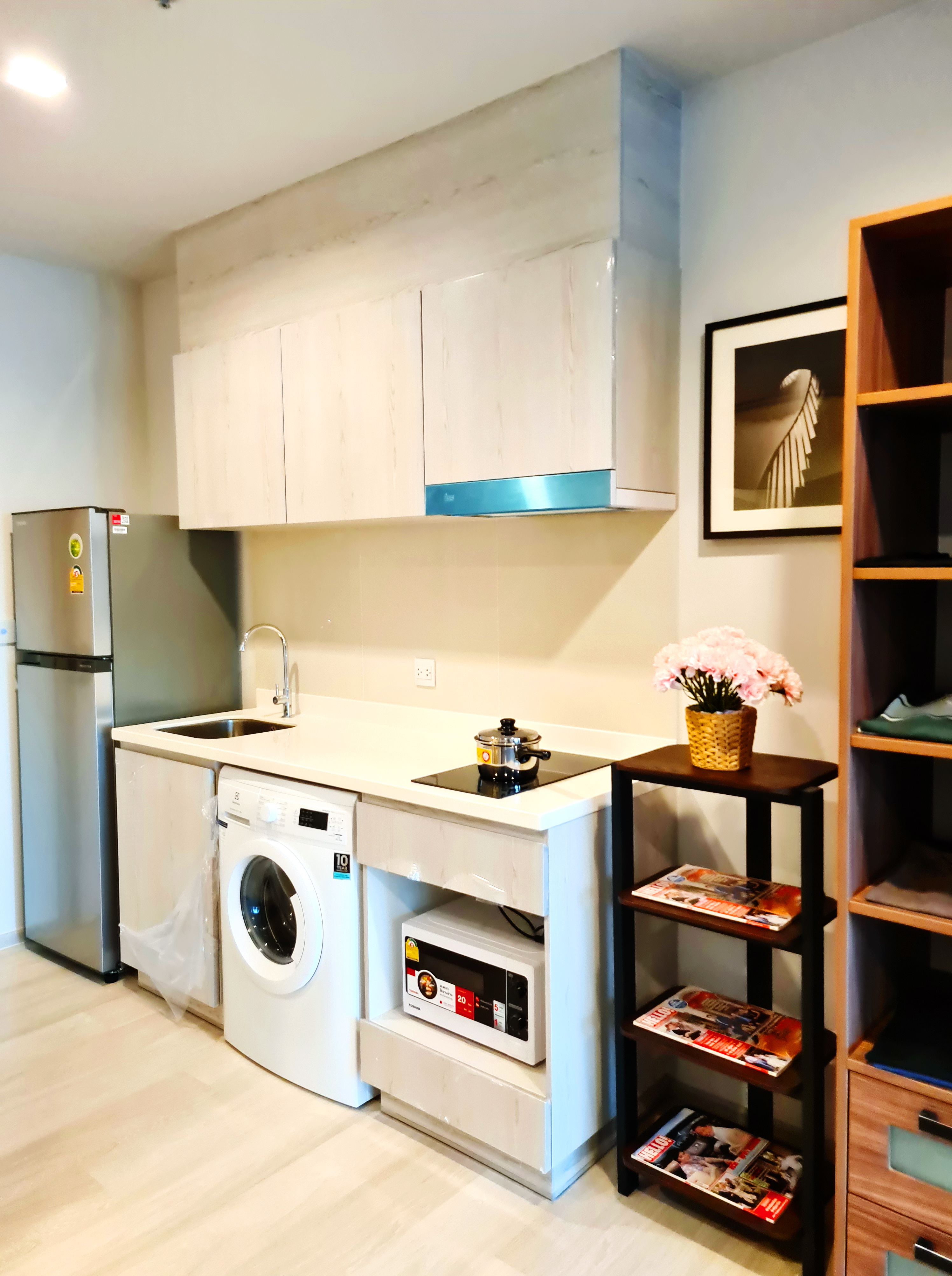 ขาย / เช่า Life One Wireless (ไลฟ์ วัน ไวร์เลส) แยกเพลินจิต ห้อง#A19B19 ห้องขนาด 28.29 ตรม. ชั้น 19 สตูดิโอ วิวสุดยอด