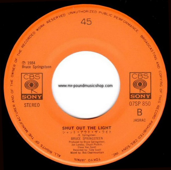 Bruce Springsteen - Born in The U.S.A.