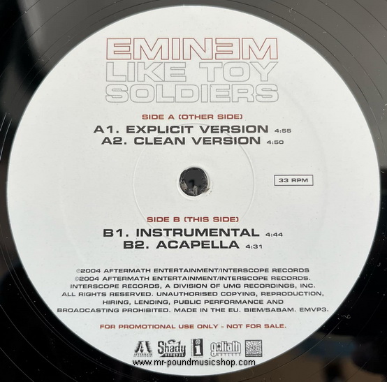 Eminem - Like Toy Soldiers