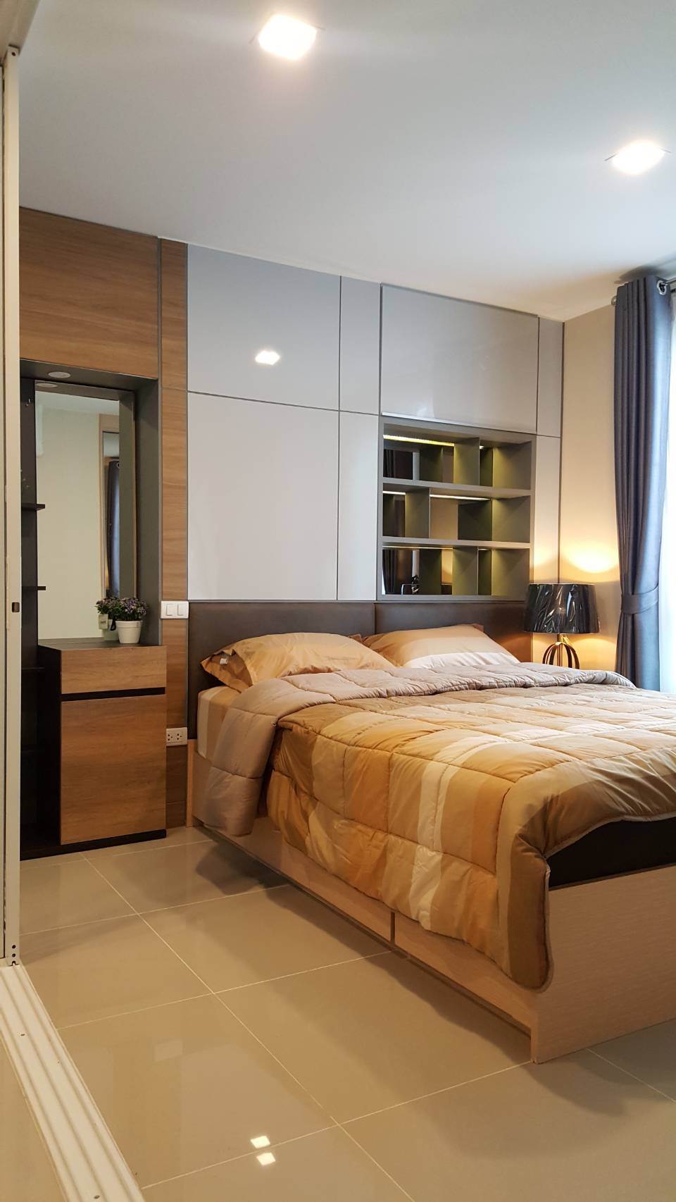 ให้เช่าคอนโด เจ ดับบลิว คอนโด @ ดอนเมือง JW Condo @ Donmuang ขนาดห้อง : 36.5 ตร.ม.