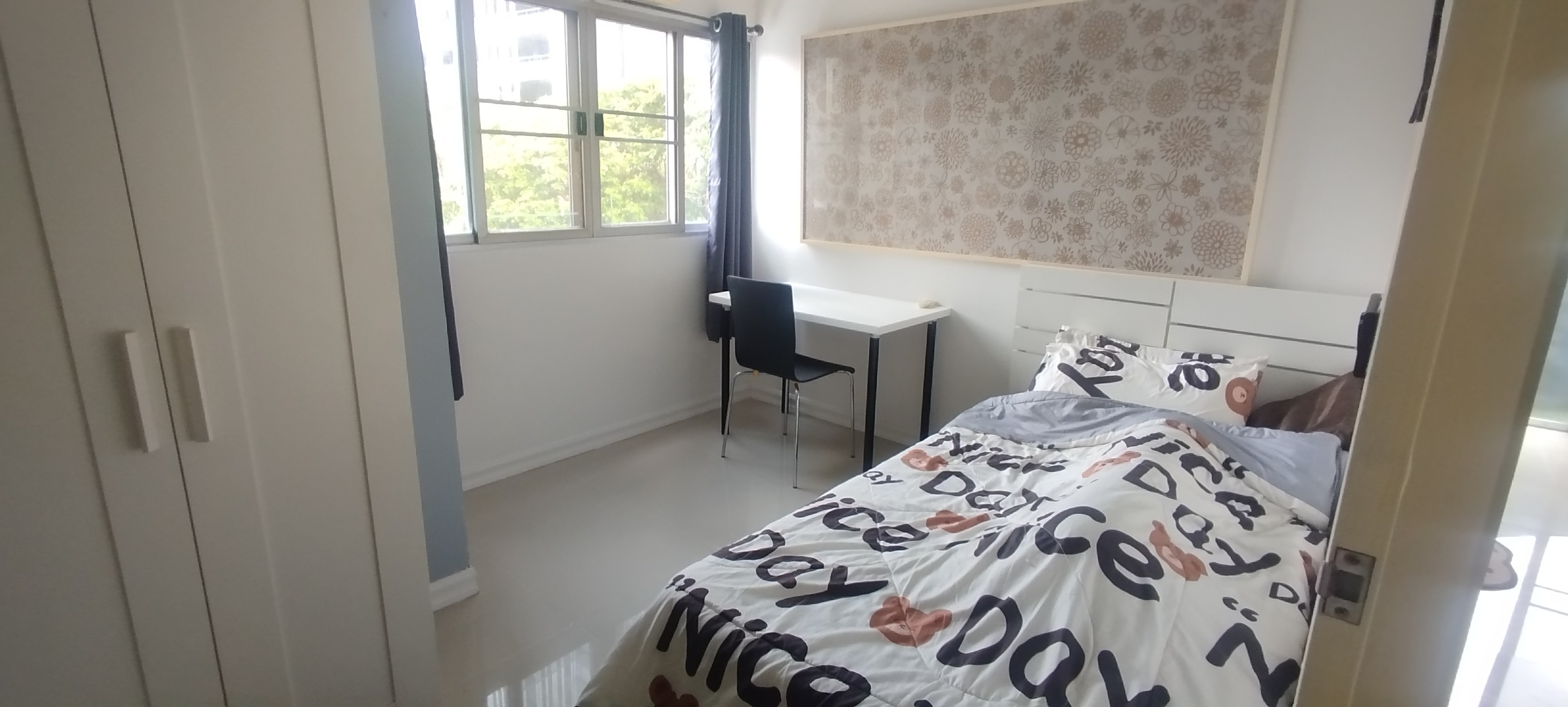 ให้เช่า คอนโด วิทยุคอมเพล็กซ์ (Witthayu Complex Condo) ห้องใหม่ ทาสีสวย พร้อมเข้าอยู่ได้ทันที