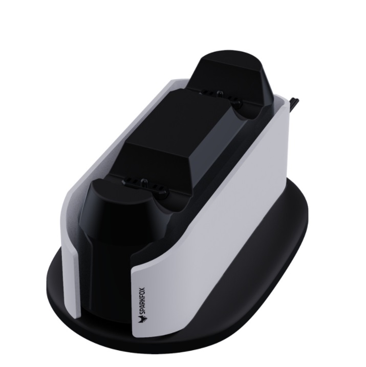 (แนะนำ)Sparkfox Dual Charge Dock for PlayStation®5 แท่นชาร์จจอย PS5