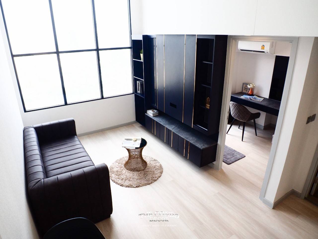 ให้เช่าคอนโด Knightsbridge Prime Sathorn (ไนท์ บริดจ์ ไพร์ม สาทร) ชั้น 33 ห้อง 3309 ห้อง duplex 45ตรม. เครื่องใช้ไฟฟ้าครบ