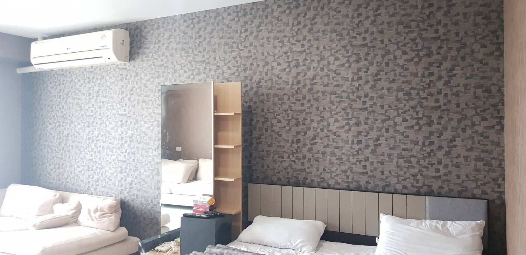 ให้เช่าคอนโด Supalai Prima Riva (ศุภาลัย พรีมา ริวา) ห้องสตูดิโอ 1 ห้องน้ำ ขนาด 43 ตรม ชั้น 20 ทิศเหนือ