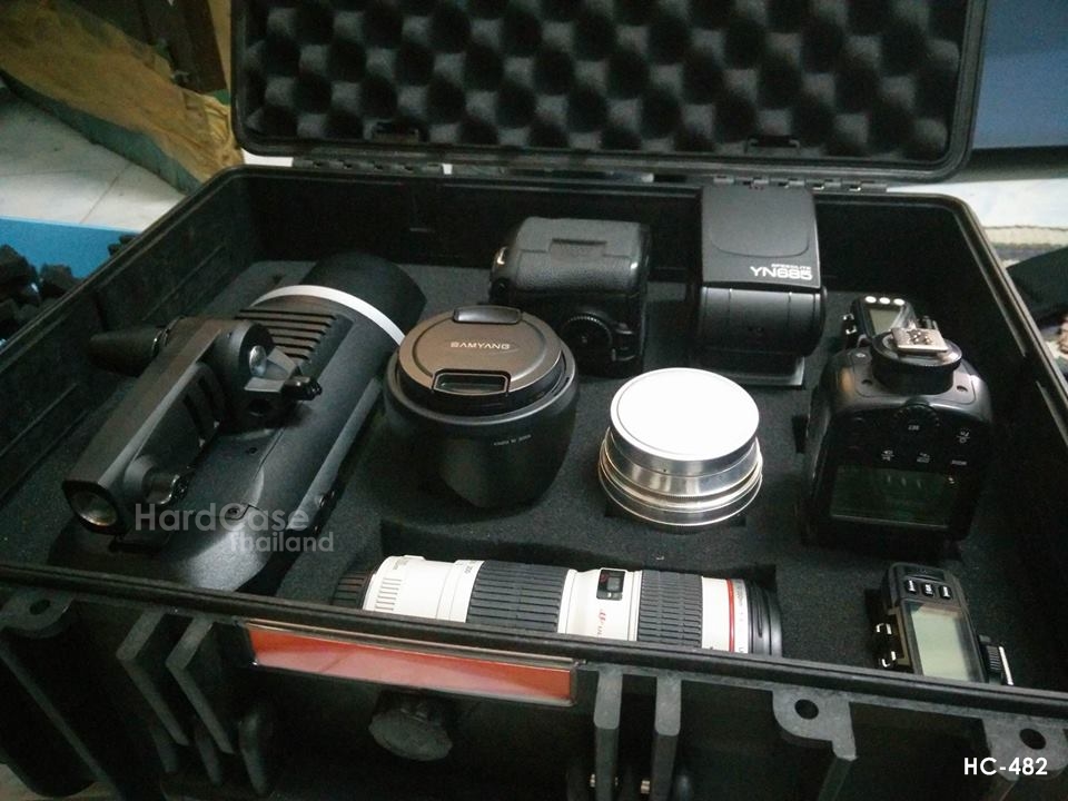 กระเป๋ากล้อง กล่องกันกระแทก HARZ รุ่น HC-482