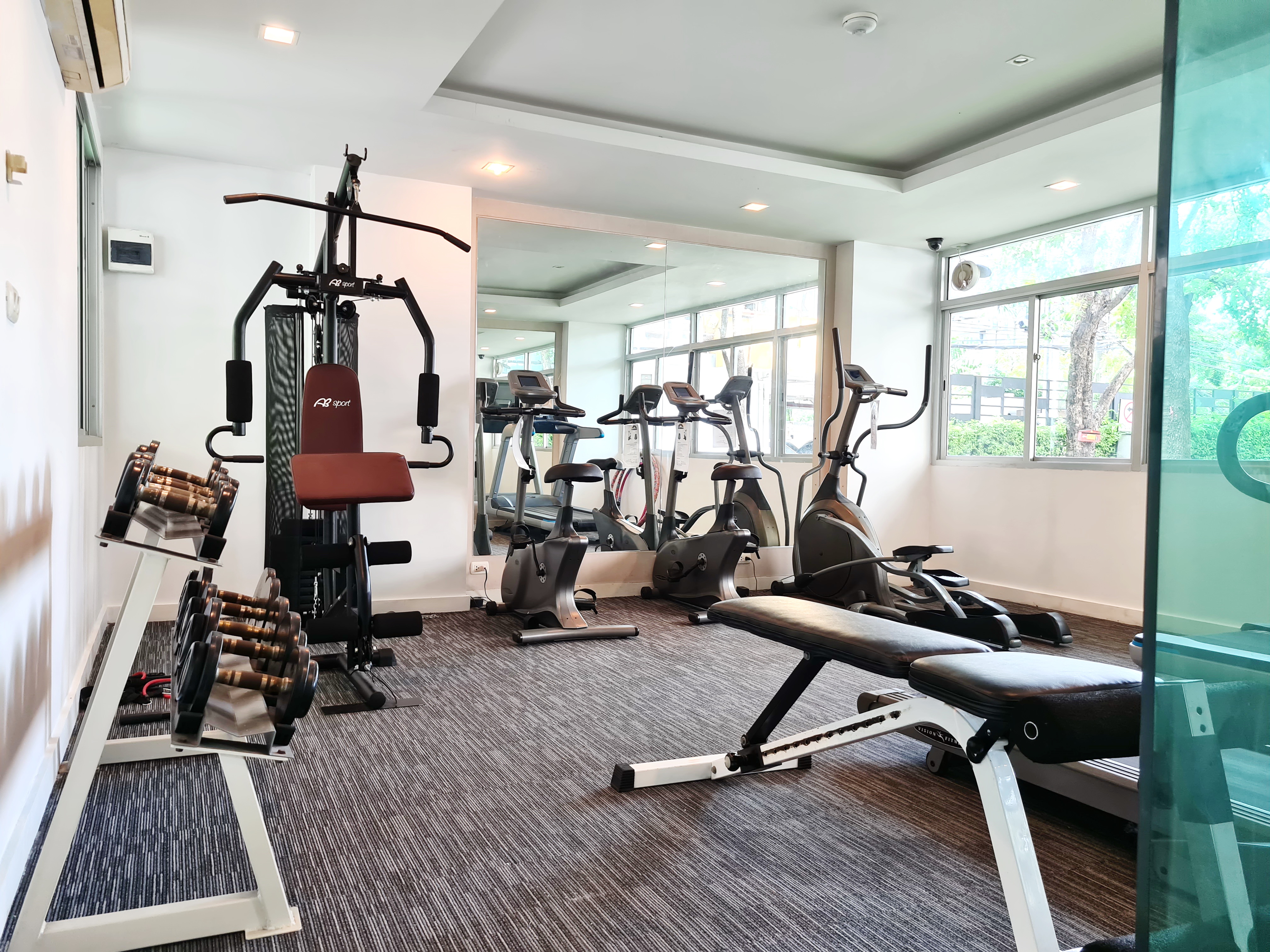 ขายพร้อมผู้เช่า เพิ่งตกแต่งใหม่ My Condo Sukhumvit 81 (มายคอนโด สุขุมวิท 81) ห้องเลขที่ 44/26(3004) ชั้น 3 พื้นที่ 34.81 ตรม.