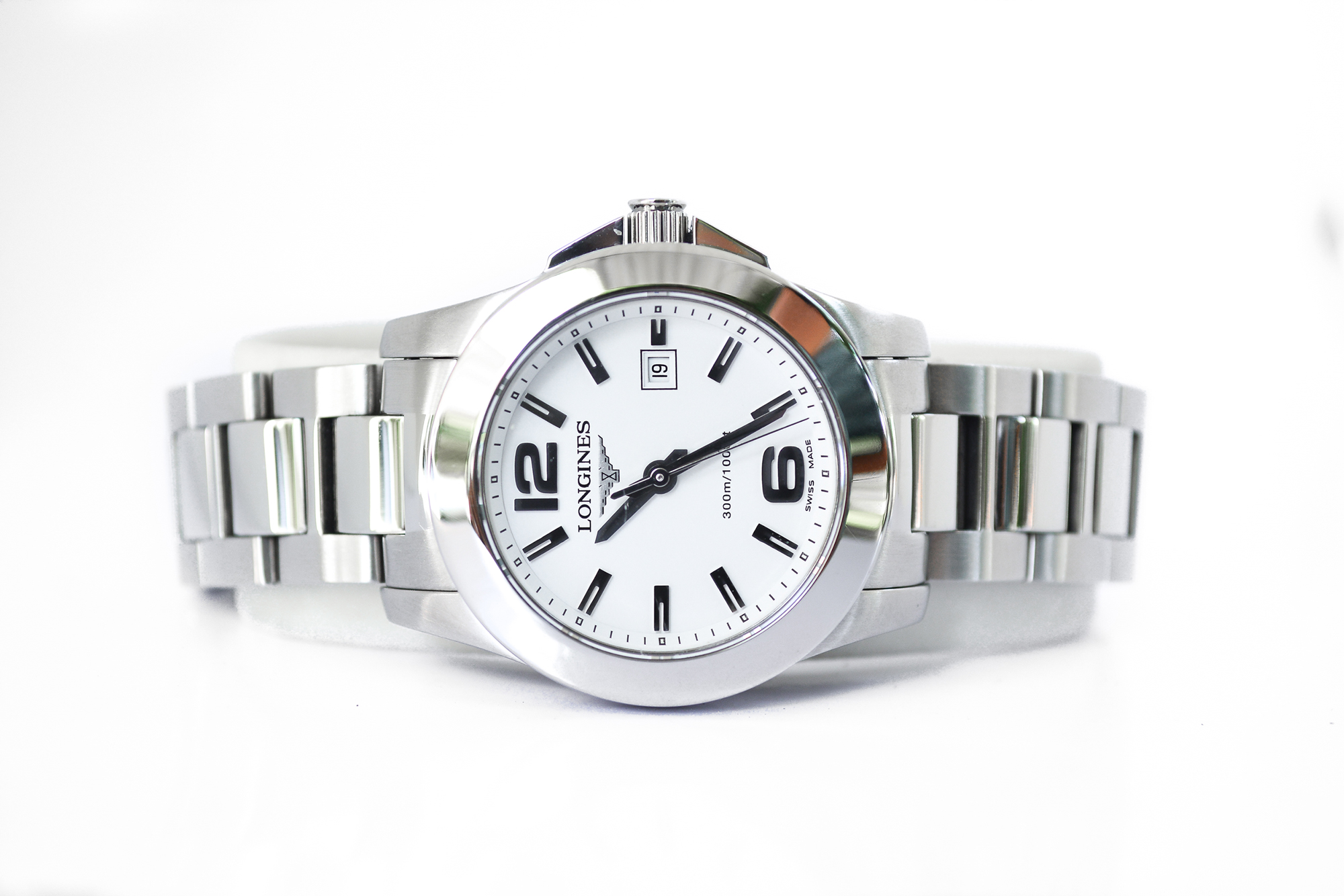 Longines Conquest Lady Size หน้าขาว (Sold)