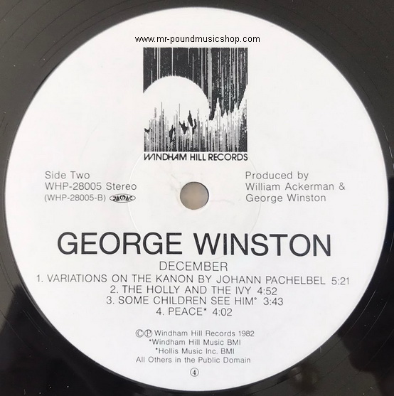 George Winston - December