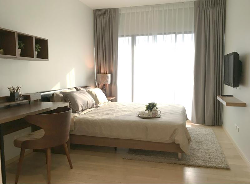 ให้เช่าคอนโด Noble Refine (โนเบิล รีไฟน์) 1 ห้องนอน 1 ห้องน้ำ ขนาด 49 ตร.ม ชั้น 20