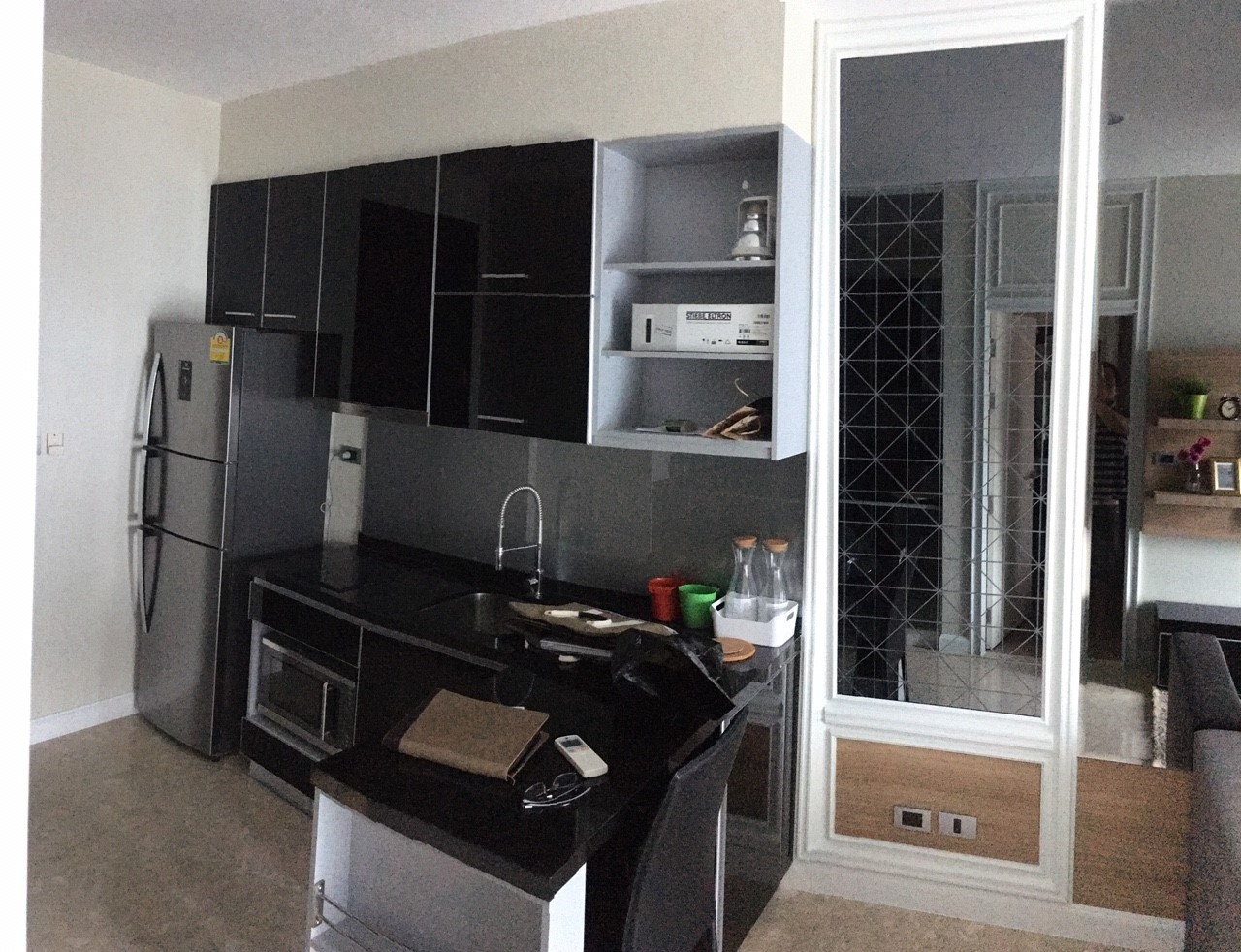 ให้เช่าคอนโด คอนโด เดอะ เครสท์ สุขุมวิท 34 (The Crest Sukhumvit 34) ราคา 35,000 / เดือน ห้อง 1 ห้องนอน พื้นที่ 36 ตร.ม