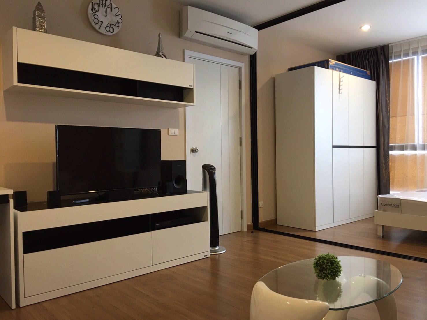 ให้เช่าคอนโด เดอะ ทรี อินเตอร์เชนจ์ (The tree Interchange) 1 ห้องนอน 1 ห้องน้ำ ขนาด 30 ตรม ห้อง 174/225 ชั้น 16 ตึก A