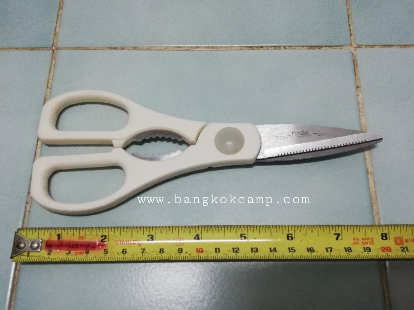 กรรไกร​ ประกอบอาหาร​ สแตนเลส