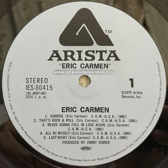 Eric Carmen - Eric Carmen