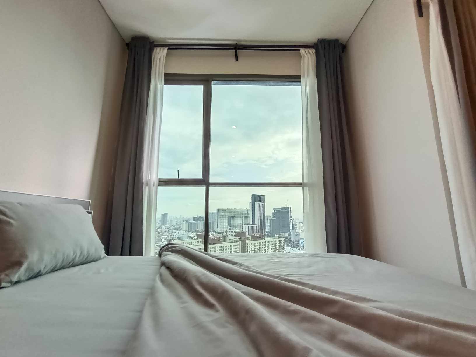 ให้เช่าคอนโด Lumpini Park Phahon 32 (ลุมพินี พาร์ค พหล 32) ห้องใหม่ปล่อยเช่า เจ้าของแต่งเหมือนอยู่เอง ชั้นสูง วิวเมืองดีงาม