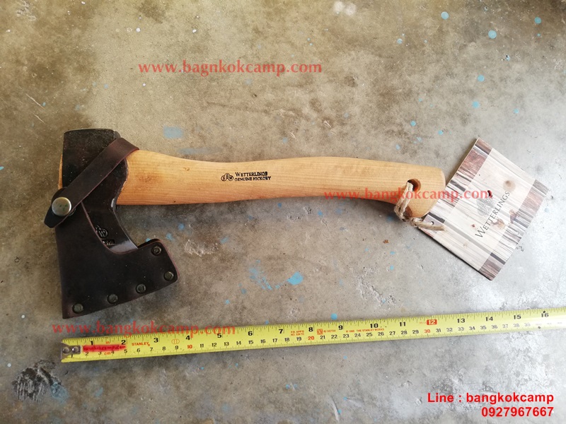 ขวานสวีเดน(Handmade) SWEDISH AXES Wetterlings Made in Sweden ยาว12นิ้ว ใหม่เก่าเก็บ