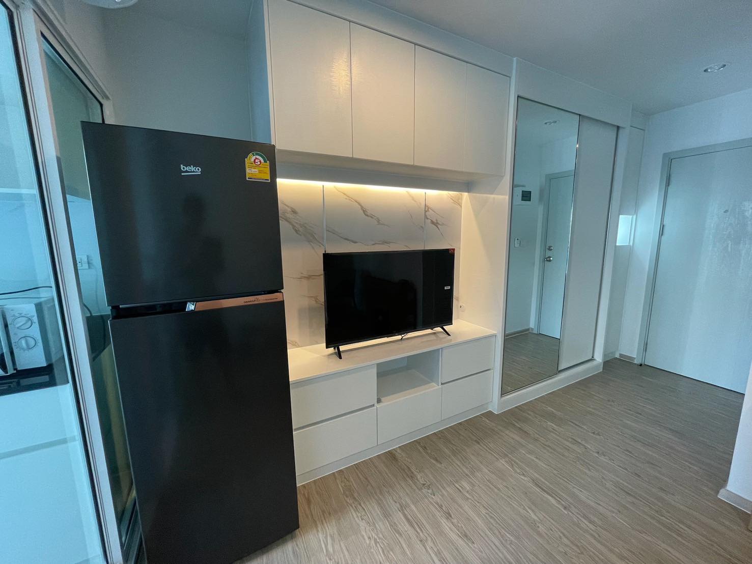 ให้เช่าคอนโด Regent home bangna (รีเจ้นท์ โฮม บางนา) [ห้องใหม่] อาคาร B ชั้น 26 ห้องขนาด 28 ตร.ม.