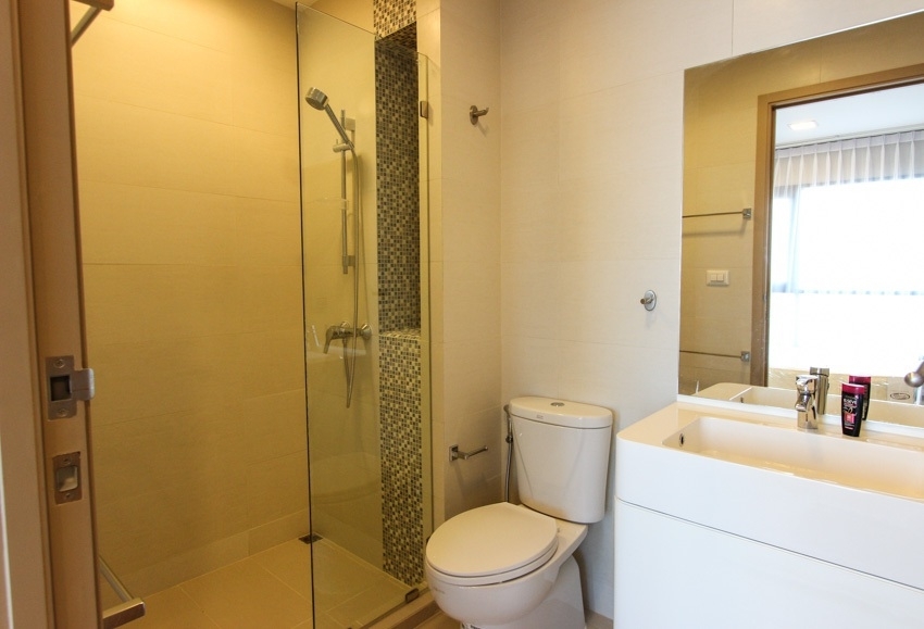 ให้เช่าคอนโด Condolette Midst Rama 9 (คอนโดเลต มิสท์ พระราม 9) 1 ห้องนอน 1 ห้องน้ำ ขนาด 28.23 ตรม ชั้น 25 ห้องแต่งครบพร้อมอยู่