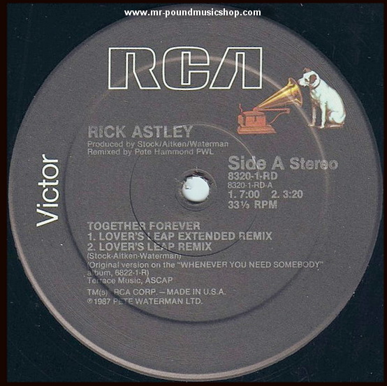 Rick Astley - Together Forever