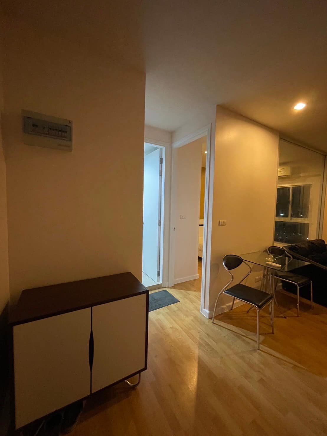 ให้เช่า Condo The Parkland แยกแคราย งามวงศ์วาน 1 ห้องนอน 1ห้องน้ำ 1ห้องนั่งเล่น ขนาดห้อง 30.2 ตรม. ชั้น 20