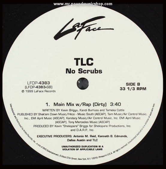 TLC - No Scrubs
