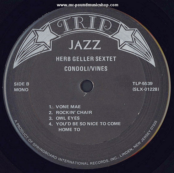 The Herb Geller Sextette - The Herb Geller Sextette