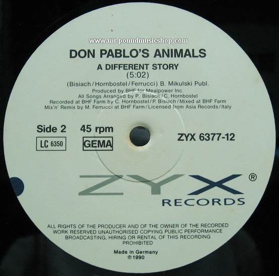 Don Pablo's Animals - Long Train Running (Rappin' Version)