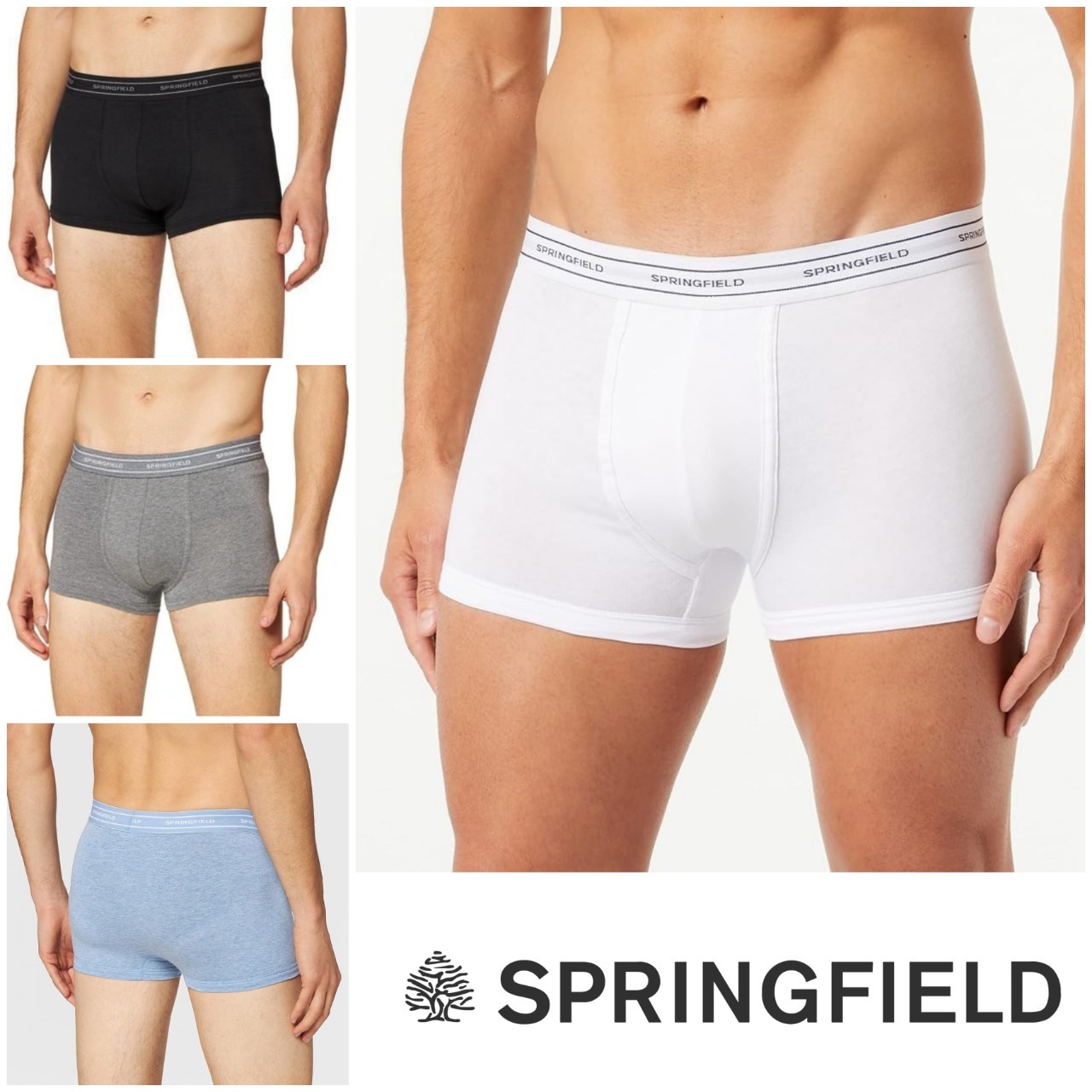 Springfield cotton Boxer briefs