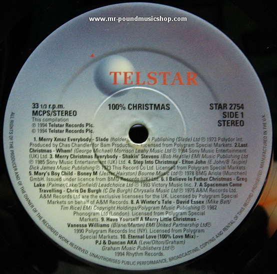 Various Artists - 100% Christmas