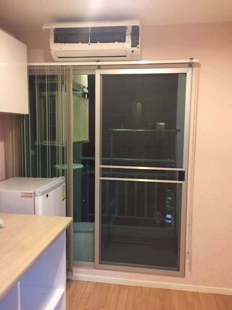 ขายคอนโด Lumpini Ville Onnut 46 (ลุมพินี วิลล์ อ่อนนุช 46) 1ห้องนอน 1ห้องน้ำ ตึกบี ชั้น 8 ขนาด 26.5 ตรม