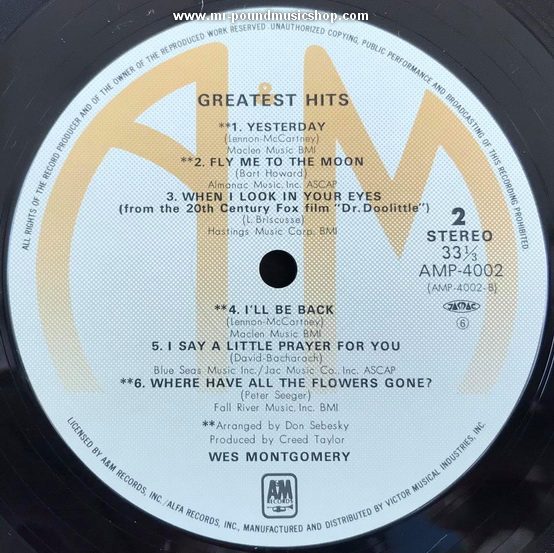 Wes Montgomery - Greatest Hits