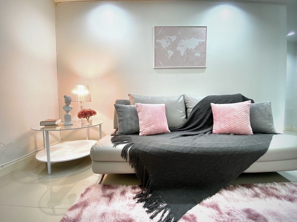 ขาย / เช่าคอนโด The Waterford Sukhumvit 50 (เดอะ วอเตอร์ฟอร์ด สุขุมวิท 50 ) 2 ห้องนอน 2 ห้องน้ำ ขนาด 63.83 ตรม