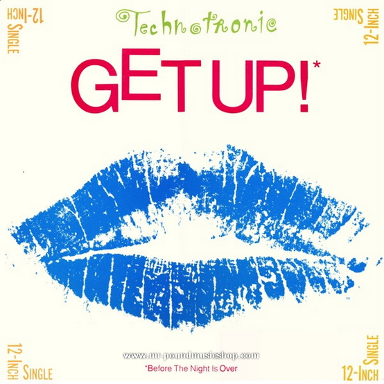 Technotronic - Get Up (Before The Night Is Over)