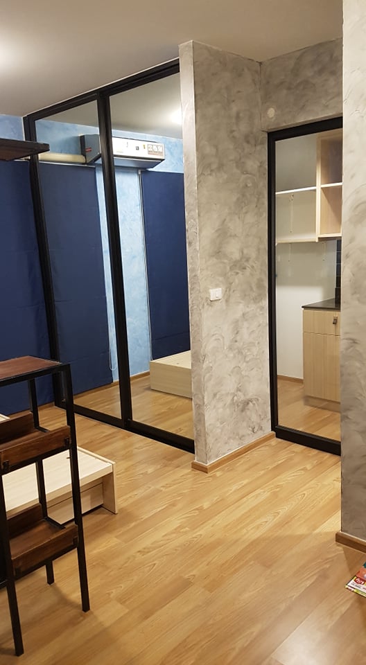 ขายด่วนคอนโด Unio Sukhumvit 72 (Phase 1) (ยูนิโอ สุขุมวิท 72 เฟส 1) 1 ห้อง Studio ขนาด 22.68ตรม. ราคาขาย 1,450,000 บาท ค่าโอนคนละครึ่ง