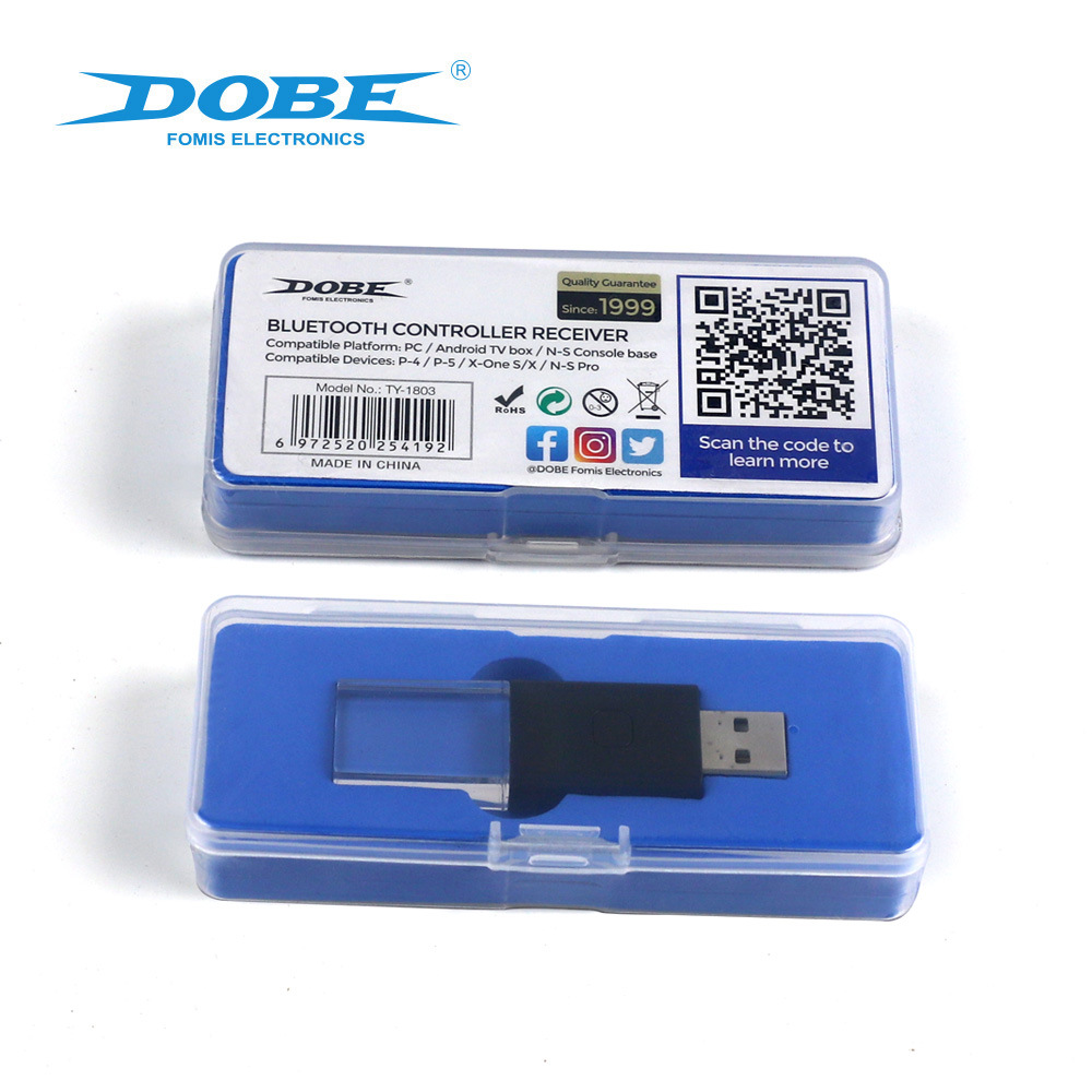 DOBE เชื่อมจอย PS4 PS5 JoyPro for PC Switch Android Box ไม่ต้องลงโปรแกรมแปลง