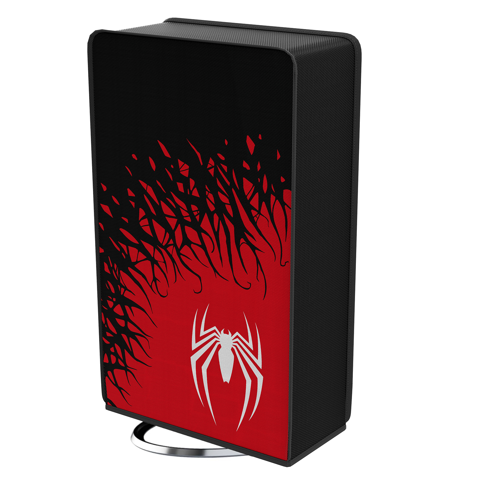 ผ้าคุมเครื่องกันฝุ่น PS5 Pro (2024) ลายสไปเดอร์ ได้ทั้งรุ่นใส่แผ่น & ดิจิทัล