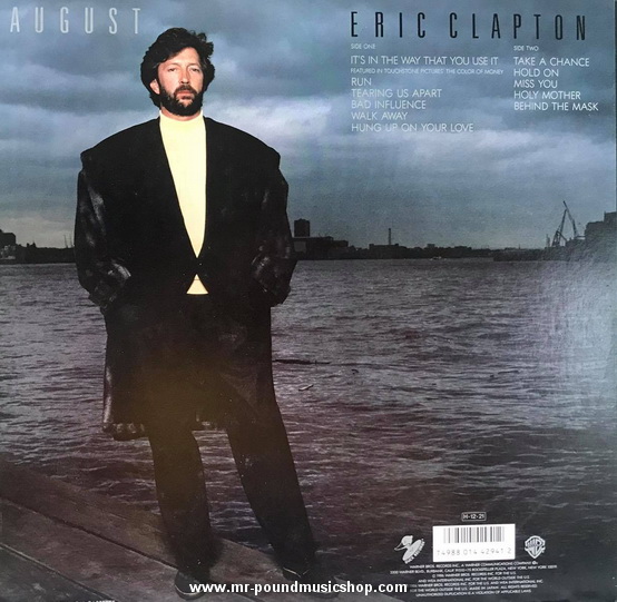 Eric Clapton - August