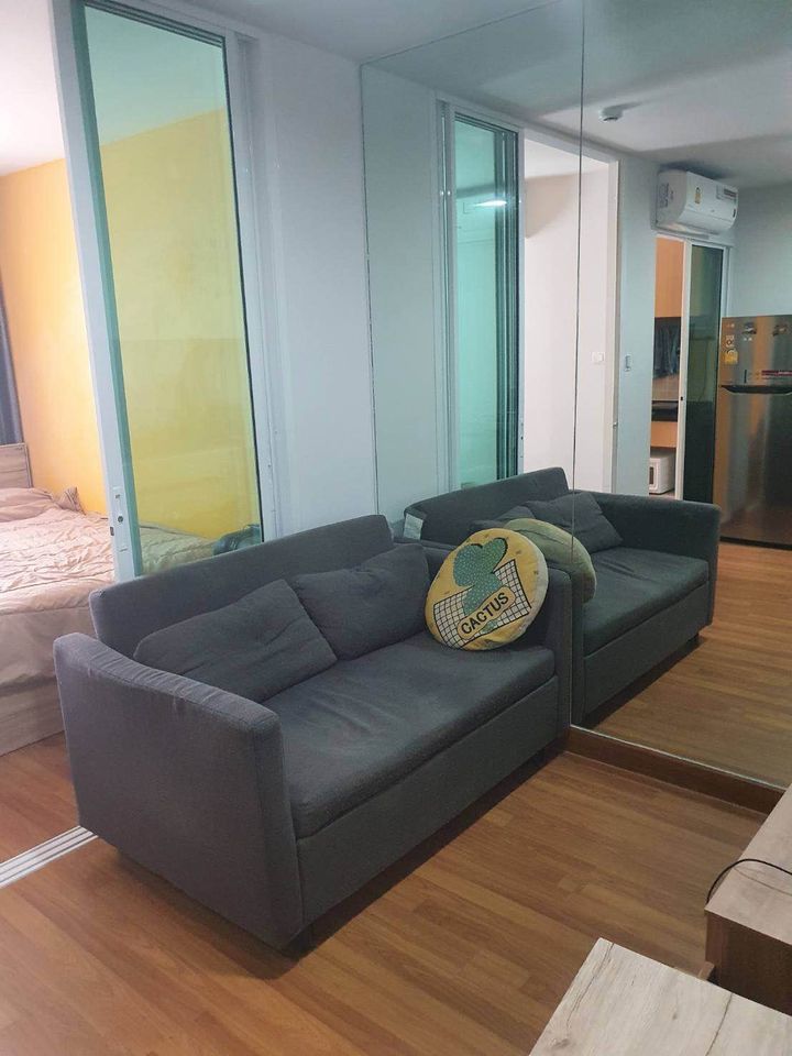 ให้เช่าคอนโด Regent Home Sukhumvit 81 (รีเจ้นท์ โฮม สุขุมวิท 81) 1 ห้องนอน 1 ห้องน้ำ ห้องขนาดใหญ่ 28.33 ตรม ชั้น 2